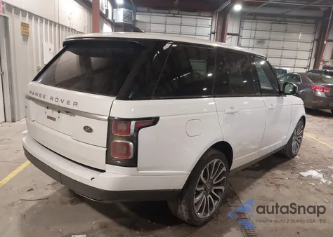 2019 Land Rover Range Rover 3.0L V6 Supercharged Hse из США, поврежденный, VIN SALGS2SV8KA554244